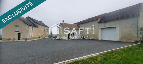 Maison 4 chambres avec hangar et garages