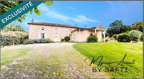 Propriété avec grange, box pour cheval, puits, dépendances sur terrain d'environ 1,5 hectare