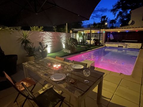 Villa 3 chambres avec piscine