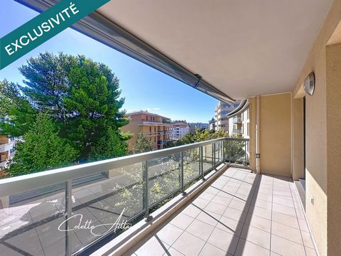T3 résidence Sextius -Paradis, 3ième étage avec grande terrasse