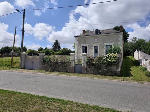Maison avec dépendances au cœur des Châteaux de la Loire, proche de Montrésor et du Zoo de Beauval