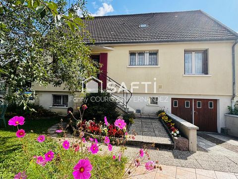 À Gouvieux maison familiale avec jardin.