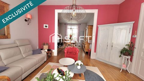 Magnifique maison bourgeoise T6 nichée au cœur du centre ville