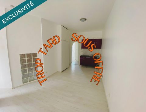 Appartement T2 – Quartier Île Verte, Grenoble – 32 m²