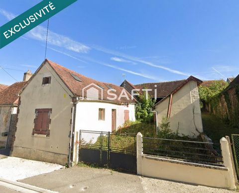 Maison à rénover avec grange.