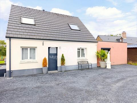 Maison contemporaine 130 m² – Tout confort – À 10 min d’Airaines et Oisemont
