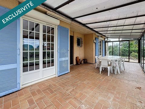 FONSORBES – Maison Familiale T7 de 167m² de Plain-Pied avec piscine et dépendances
