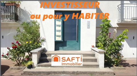 APPART à OCCUPER ou louer 350€ (1 ch+ gge+verdure)