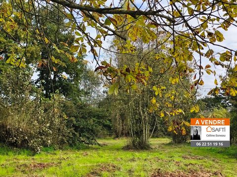 TERRAIN A BATIR 577 M² - CORCOUE-SUR-LOGNE 44