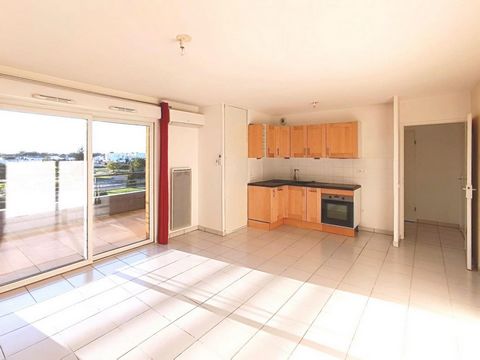 Appartement lumineux avec un grand balcon de 11 m2