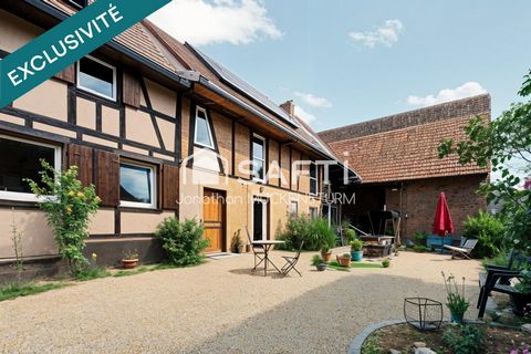 Charme de l’ancien et confort moderne à 25 minutes de Strasbourg.