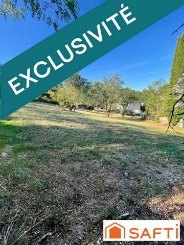 Terrain à 2km du centre ville