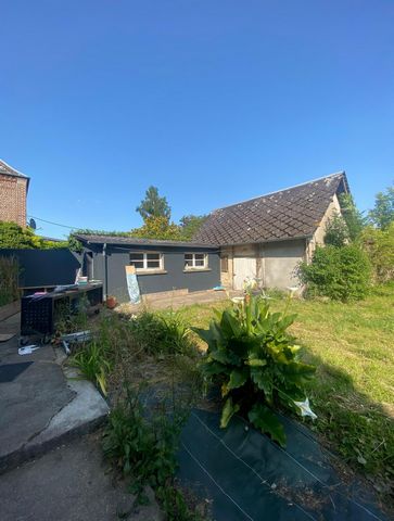 Pierrecourt : Maison 120m², 3Chb, 1823m² de terrain.