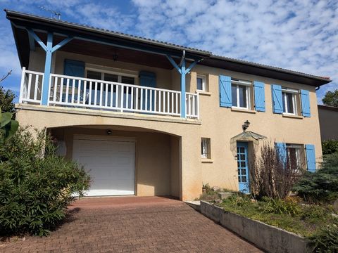 Maison traditionnelle aux portes de Figeac avec piscine