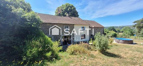 Maison rénovée avec dépendances et terrain de 7773 m² à Lavaveix-les-Mines