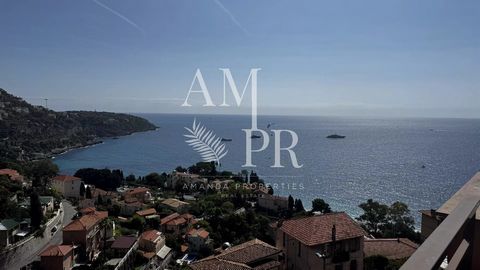 Nouveau - Roquebune Cap Martin - ROOFTOP D'EXCEPTION - VUE MER PANORAMIQUE - PROXIMITE IMMEDIATE MONACO
