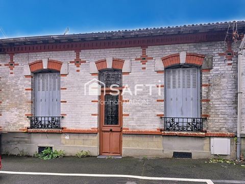MAISON AVEC TERRAIN A FORT POTENTIEL