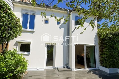Maison 2 chambres (possibilité 3) avec jardin proche CHU