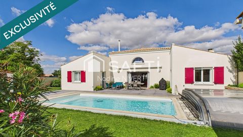 Maison 174M2, 3 chambres,bureau,mezzanine, piscine, garage