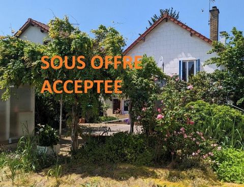 Maison individuelle 4 chambres avec jardin