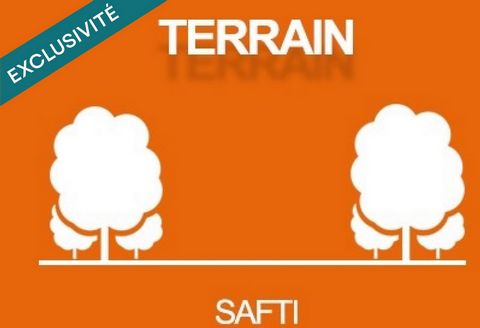 TERRAIN DE 739 M2 OLLIOULES zone UDB 17% CONSTRUCTION POSSIBLE 16* 9