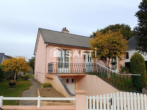 Pavillon sur sous-sol complet avec 2 chambres