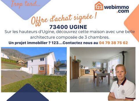 Villas - 92m² - Ugine