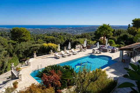 Fantastique vue mer St Paul de Vence