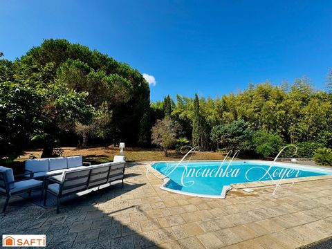 Propriété 7 chambres - piscine - garage