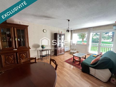 Talence appartement 3 pièces au rez-de-chaussée dans une résidence sécurisé + parking sécurisé