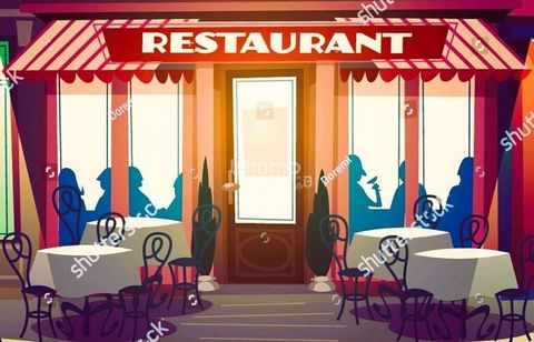 Restaurant à Strasbourg 67100 "Fonds de commerce 160 couverts"