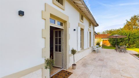 Luxueuse Villa respirante entre plages landais et lac de Biscarrosse