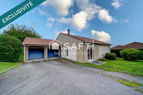 Maison individuelle plain-pied 3 chambres 111 m2