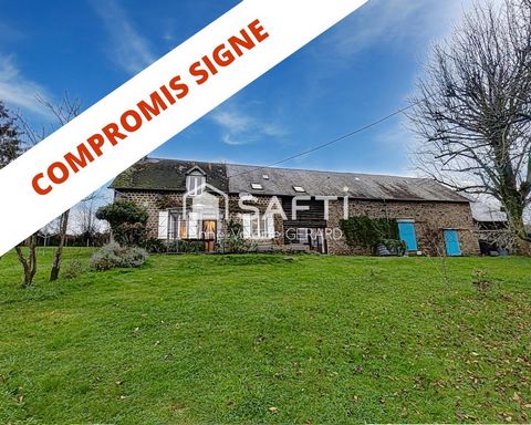 Belle longère rénovée avec goût,4chbs,5000m² jardin