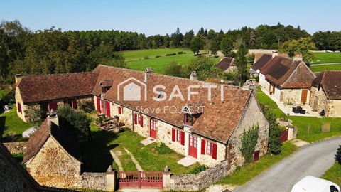 PERIGOURDINE 226 m2 AVEC PISCINE SUR 4070 m2 CLÔT