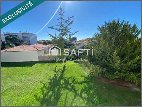 CAUDERAN LIMITE LE BOUSCAT / T4 87m2 CARREZ / BALCON / GRANDE CAVE / CELLIER / GARAGE / AUCUN TRAVAUX !