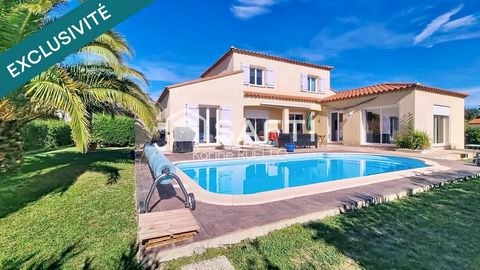 Villa 4 faces impeccable avec piscine à Brouilla (66)