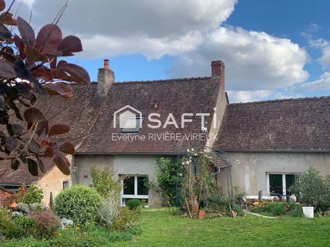 Charmante maison en pierre de 96 m² avec son jardin paysagé