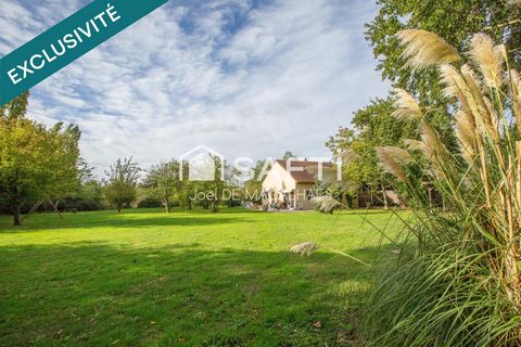 SUPERBE MAISON FAMILIALE -140 M2- 8 500 m2 de Terrain.