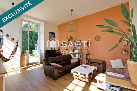 Maison de maître du 19ème rénovée entièrement