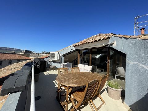 Appartement 4 chambres - Terrasse- Centre ville