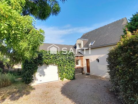Maison d'architecte de 130m² en impasse