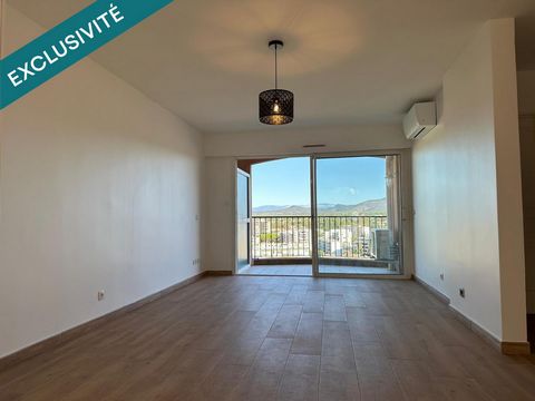 Beau T2 rénové avec balcon et parking
