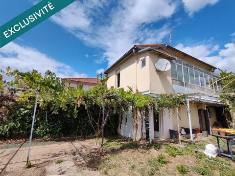 A Saisir maison en pierre au coeur d'Aubenas