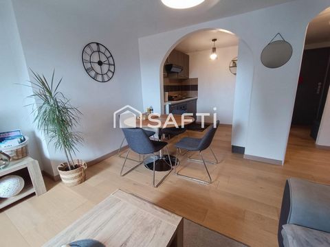 Superbe appartement T3 à 2 pas des remparts