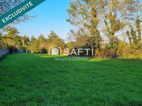 Terrain entièrement constructible de 1450m2