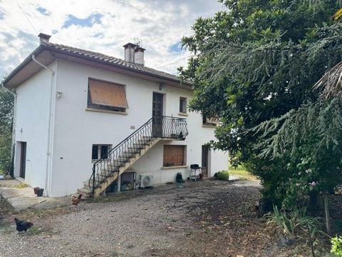 Charme, espace et potentiel à Auterive
