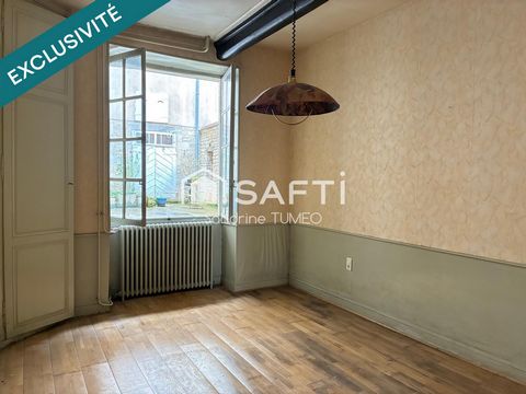 Appartement RDC au centre ville