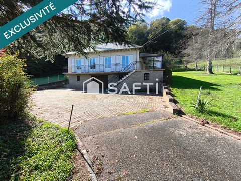 Maison familiale avec véranda, garage et terrain