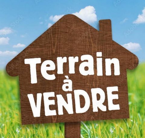 Grand terrain constructible aux multiples possibilités